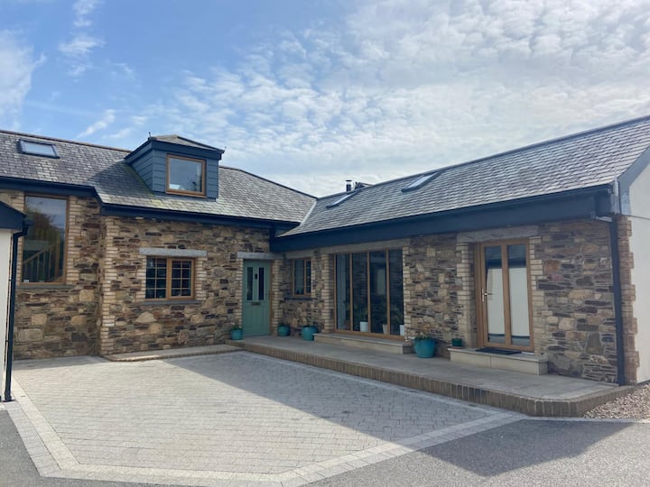 Peaceful Barn Conversion Walking Distance To Beach - Cornwall