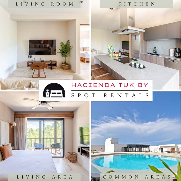 Nuevo Encantador Apart. 2 Br Zona Céntrica Tulum - Paradise Beach
