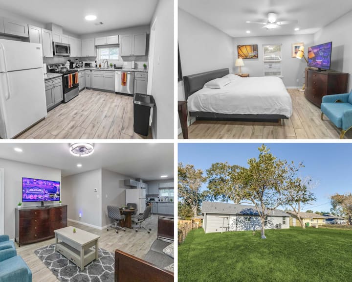 Glenhurst 4br I Workspace Every Room I Sleeps 8 - Houston, TX