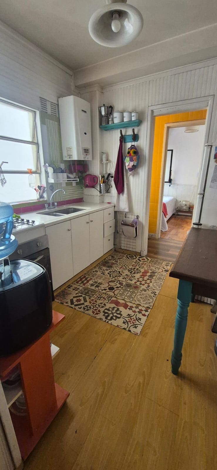 Habitación en departamento compartido en Palermo