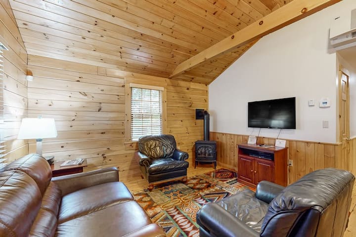 2br Dog-friendly Cabin W/firepit - Warren Island State Park, Islesboro