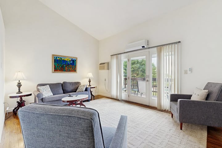 2br Oceanview | Dog Friendly | Fast Wifi | W/d - Bar Harbor, ME