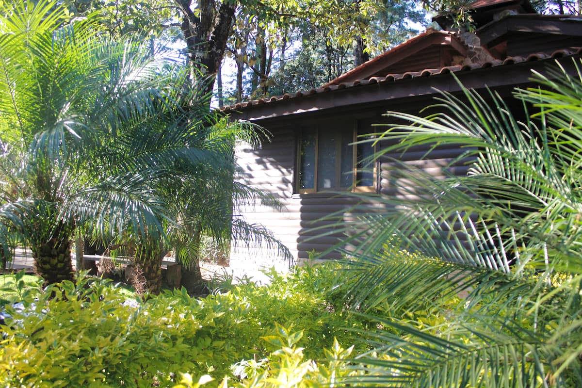 Cabaña 14 · Jacuzzi Privado + Fogata en el Bosque 5