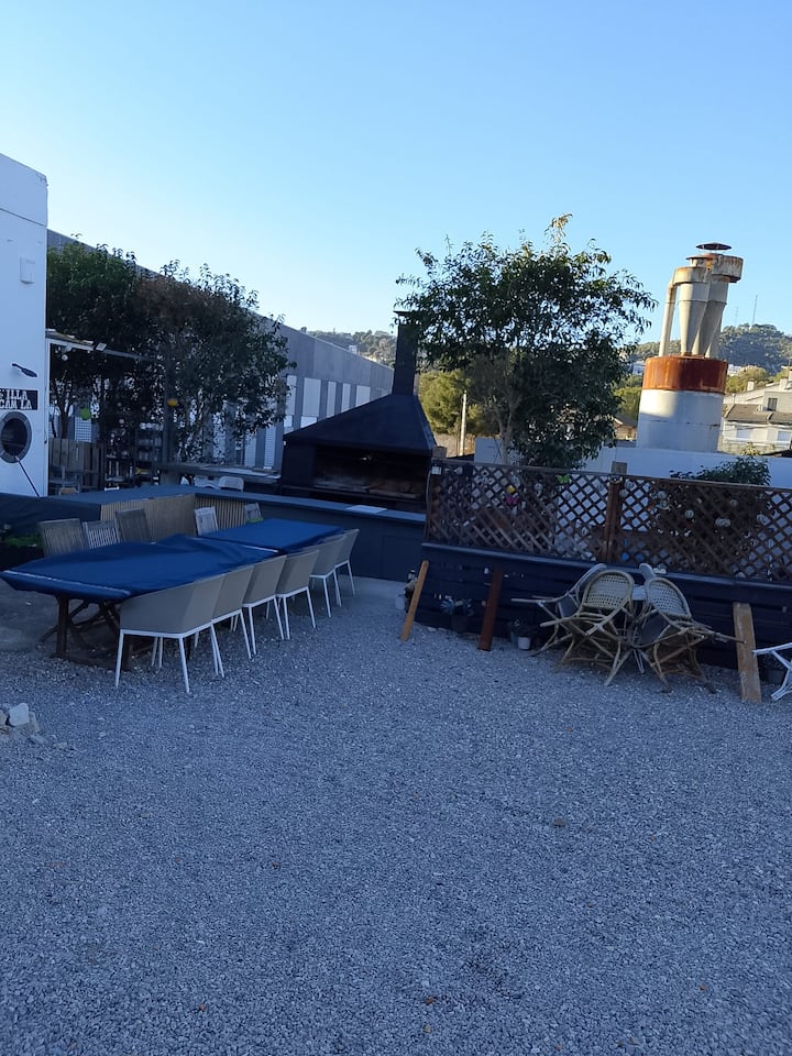 Casa Rustica En Una Zona Residencial - Calafell