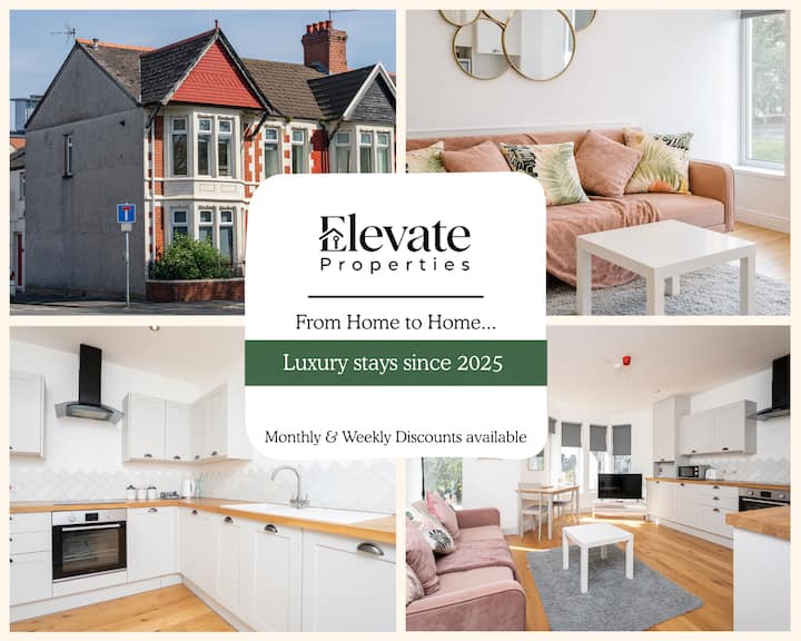 Long Term Stay, Ideal For Contractor, Free Parking - Cardiff