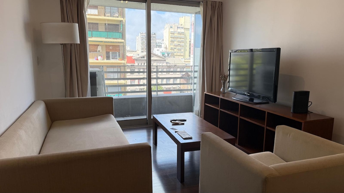 Furnished one-bedroom apartment in San Telmo