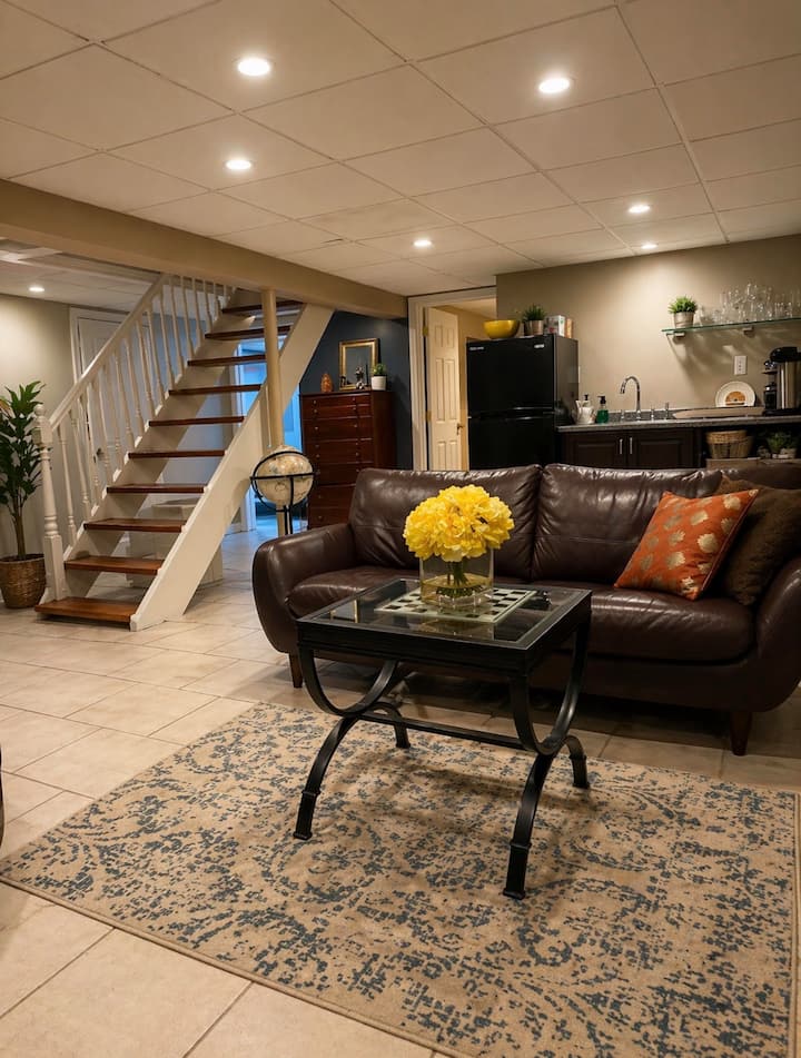 Private 2br Suite Near Boston W/ Parking & Patio - Concord, MA