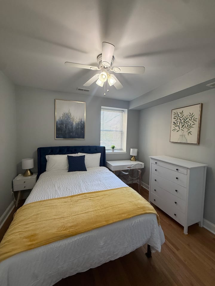 Reservoir Hill Gem Renovated 3br Apartment - Baltimore
