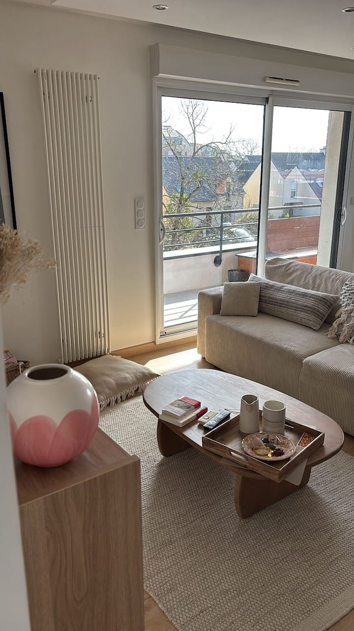 Grand Appartement Confort Et Au Calme - Cesson-Sévigné