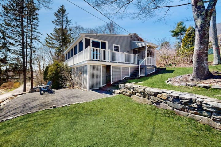 Damariscotta Vistas 3br Dog-friendly W/beach, Dock - Boothbay, ME