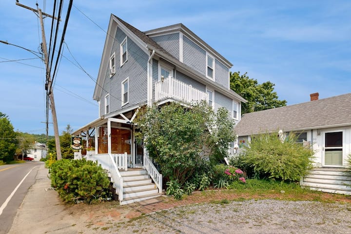 Head Of The Harbor Ii-modern 3br  | Washer/dryer - Boothbay Harbor, ME
