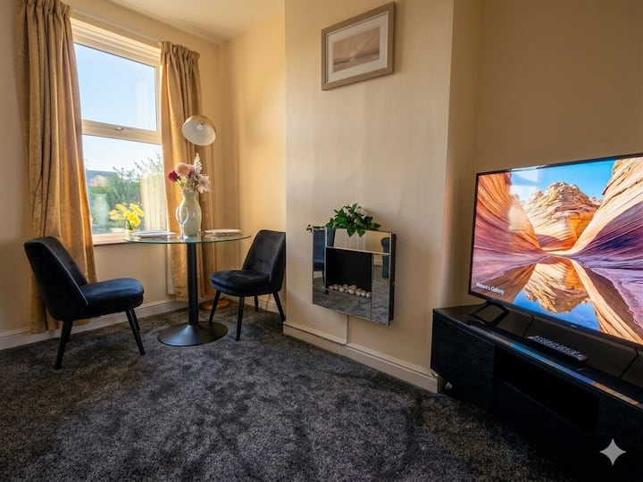 Stylish 1br | Free Parking & Smart Tv - Stoke-on-Trent