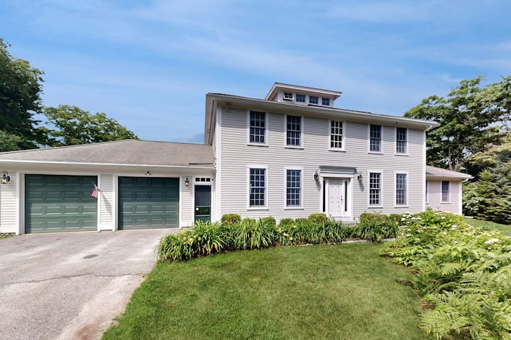 Modern 4br Oceanview Dog Friendly | Fireplace - Boothbay, ME