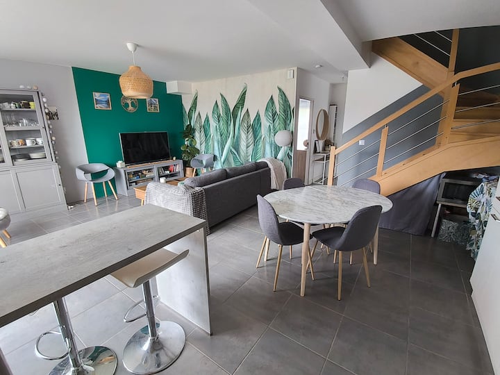 Maison De Campagne 110m2 - Thoiry