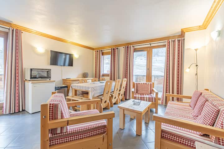 Appartement 4 Pièces - 6 Personnes - Lanslebourg-Mont-Cenis