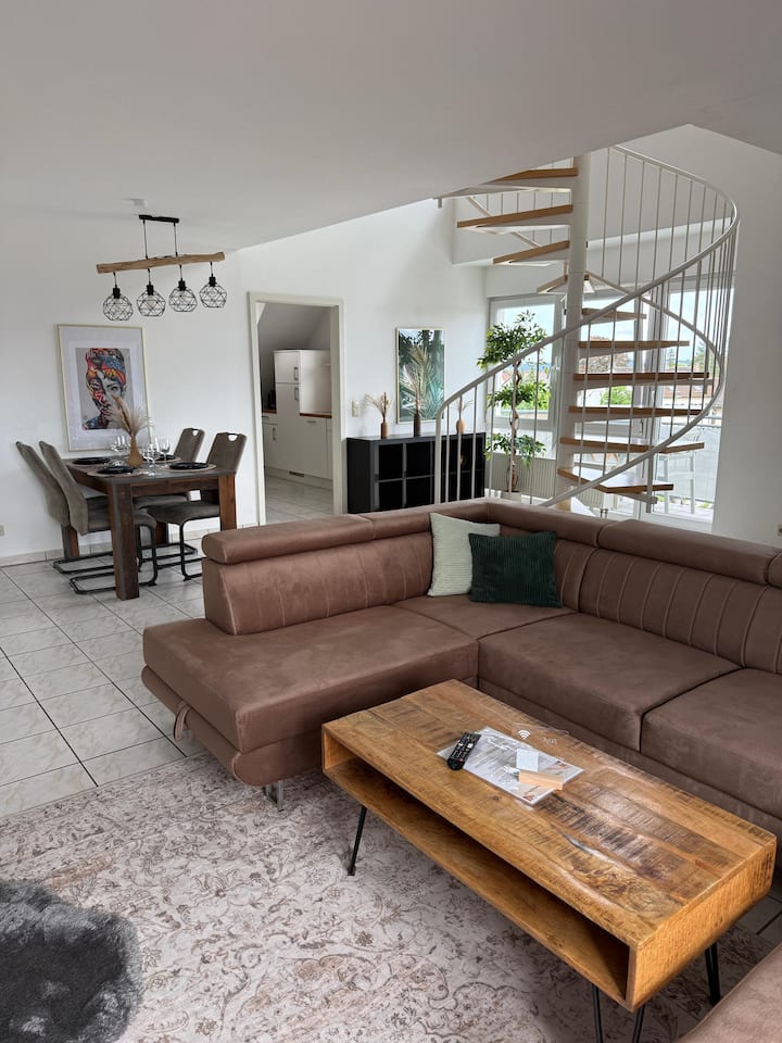 Velmora Boutique Suites | Balkon & Grill - Eltville am Rhein