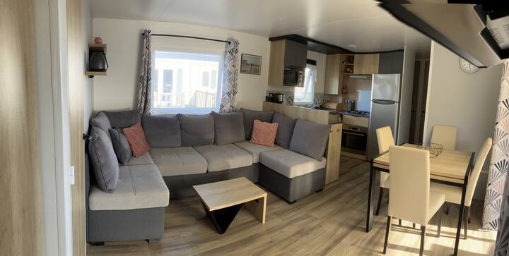 Mobil-home Tout Confort Bord De Mer Et Piscine - Équihen-Plage