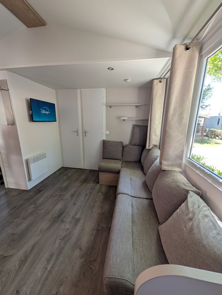 Mobil-home 3 Chambres -8 Couchage - Vias