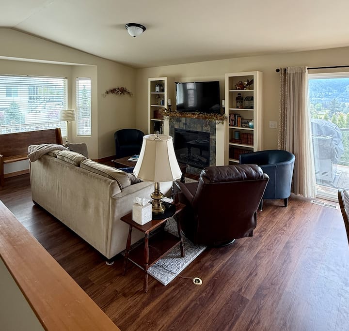 Central Manson Home-pool, Hot Tub, Lake Views - 쉐란 호