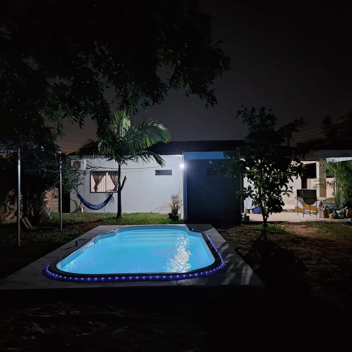 Casa Acogedora Para Pasar El Dia En Familia -