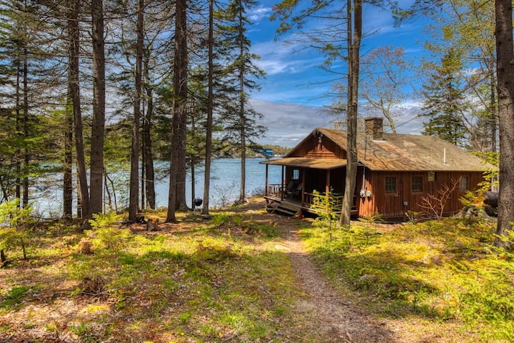 2br Oceanfront | Private Dock | Deck - Boothbay, ME