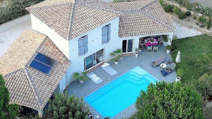 Moderne Villa Antoinette Met Zwembad En Grote Tuin - Le Plan-de-la-Tour
