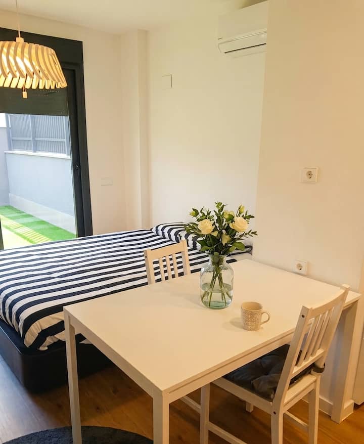 Bright Apartment In Madrid With Parking And Pool - Tres Cantos