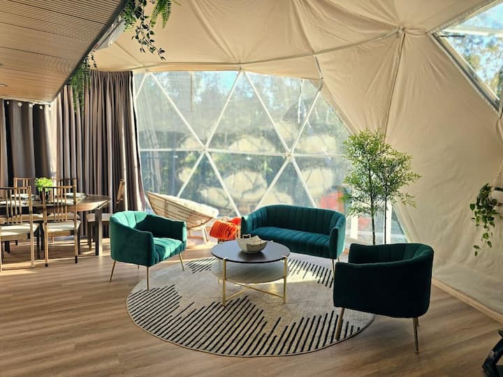 Glamping Retreat W/ Volleyball Court & Playground - Vista, CA
