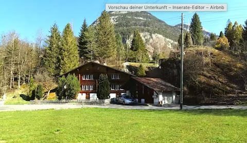 Chalet 9 ( whole house )