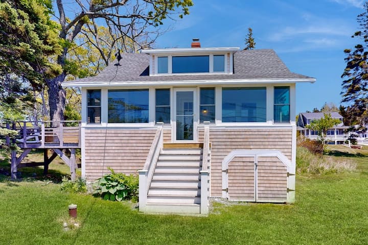 Sweeping 4br Oceanview Dog Friendly - Boothbay, ME