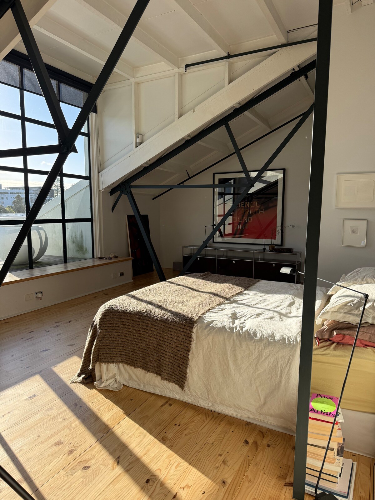 Sunlit Designer Loft with Soaring Ceilings - Apartments for Rent in ...