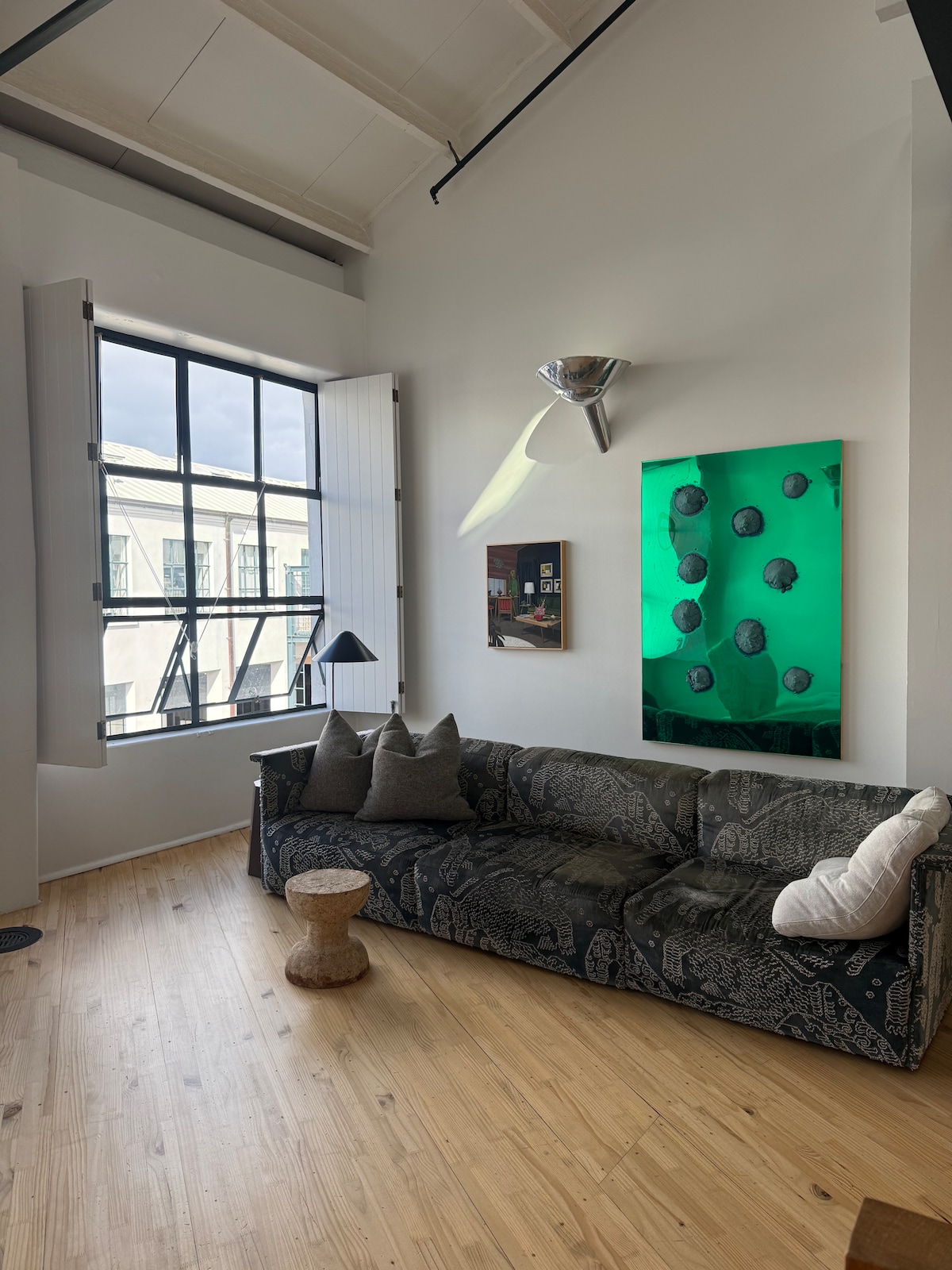 Sunlit Designer Loft with Soaring Ceilings - Apartments for Rent in ...