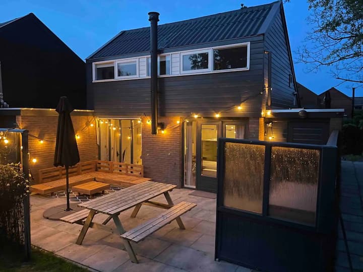 Maison De Vacances Scandinave Avec Grand Jardin. - Schoorl