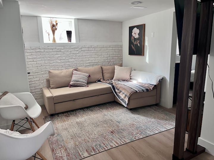 Centrally Located Stylish 2 Bedroom Apt In Duplex - Waterloo