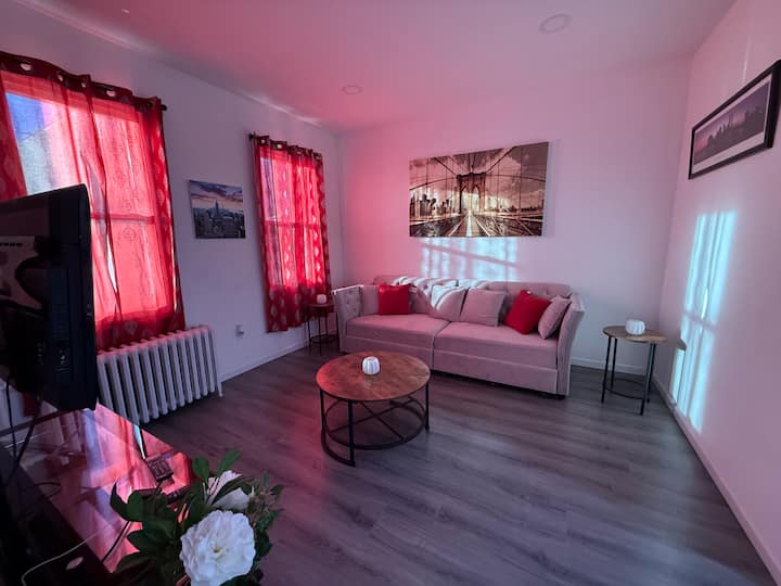Empire Suites | Spacious 3br Near Nyc | Sleeps 6-8 - North Bergen, NJ