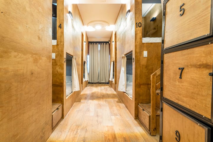 Pod Descanso 6 • Roma Norte Cdmx • Coliving - Mexique