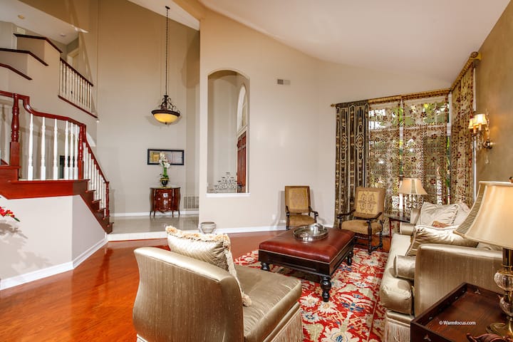 Private Family Retreat By Beach/golf & Race Track - デル・マー, CA