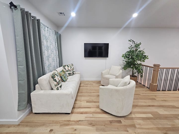 Luxury Apt Minutes Away Nyc/fifa26/ewr/ 14 People - Newark, NJ