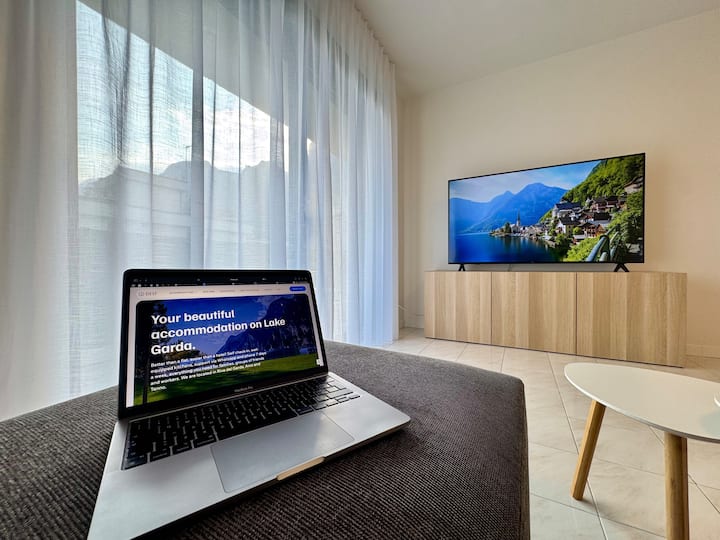 Riva Lake Retreat - 3bedrooms Apartment - Riva del Garda