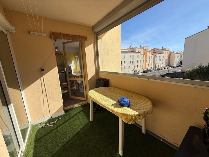 Bel Appartement Idéalement Situé Proche Plage - Agde