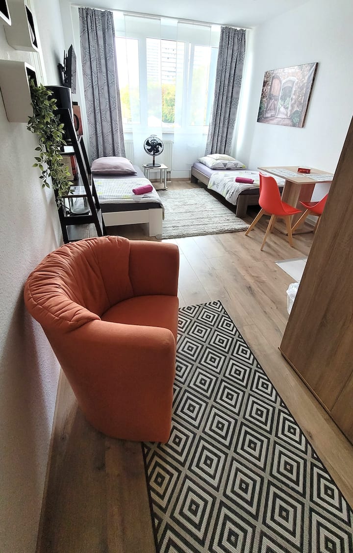 Apartment An Der Uni (Hbf-nähe) - Mainz
