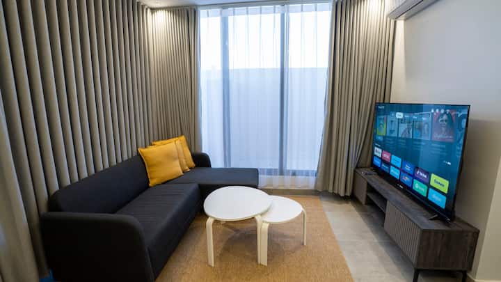 3br | 9 Min To Prophet's Mosque. Modern M55-24b - Medina