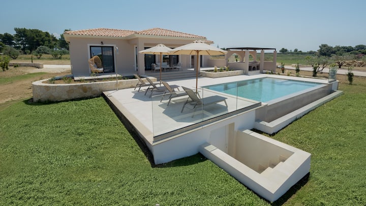 Alekos Beach Houses-glafki Villa - Cefalonia
