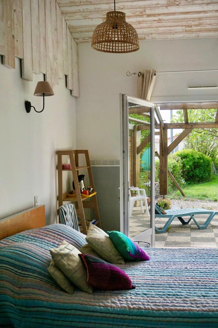 Chambre D'hôtes Au Calme De La Campagne - Bretignolles-sur-Mer