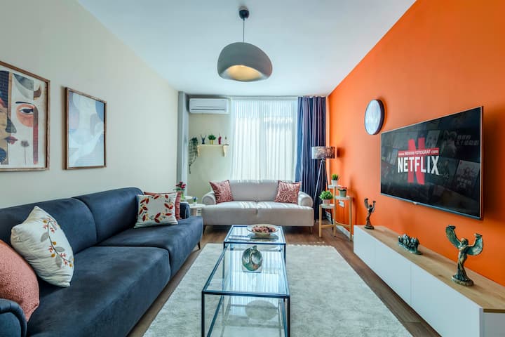 New!central,4br/amazing Sea View/5ac - Istanbul