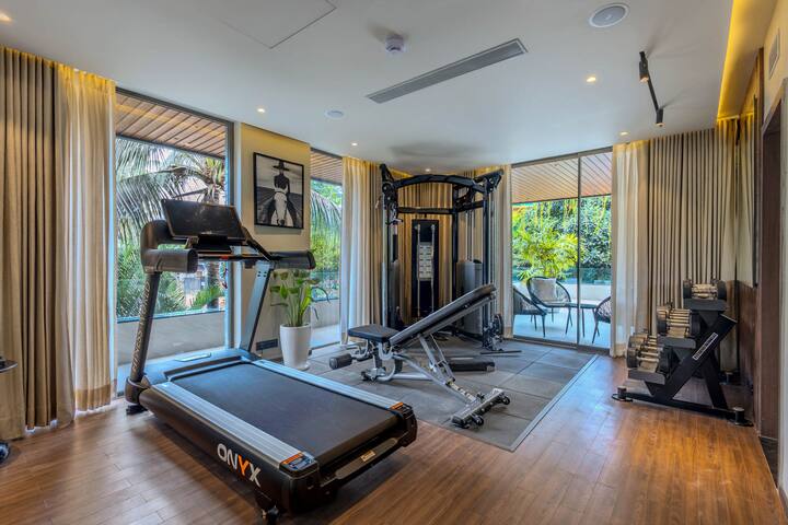 Gym area