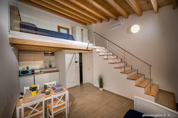 Appartamento Al Mare Su Due Livelli - Castellammare del Golfo