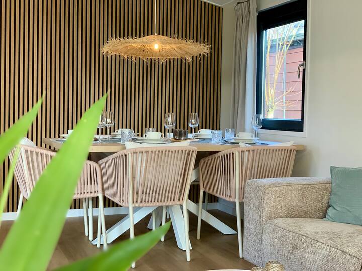 Luxury Family Chalet | Veranda | Sea Nearby - Petten