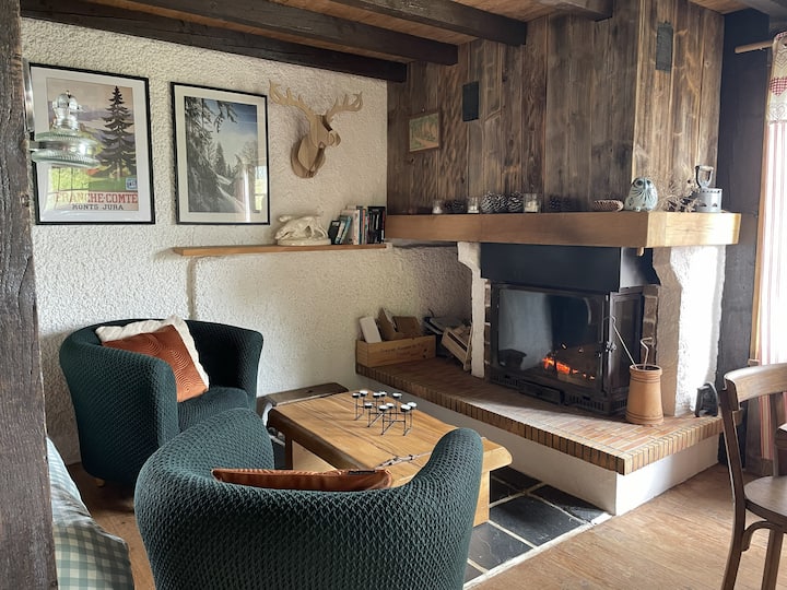Douillet éCo Chalet En Pleine Nature - Doubs