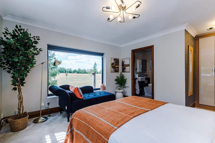5-bdr Luxury Hot Tub Escape & Park Views! Bhx Nec - Birmingham